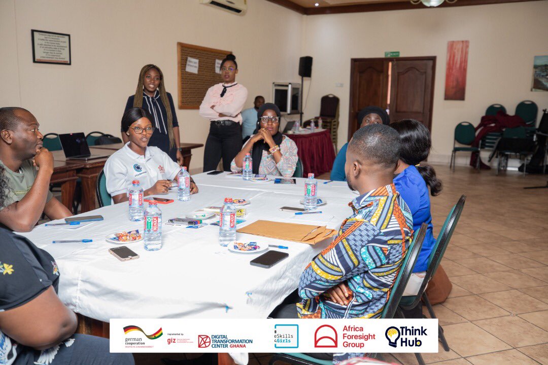 ThinkHubIC's tweet image. Content and Curriculum development for the eSkills4Girls project with @giz_gmbh @ThinkHubIC @AfricaForesight 
#eskills4girls