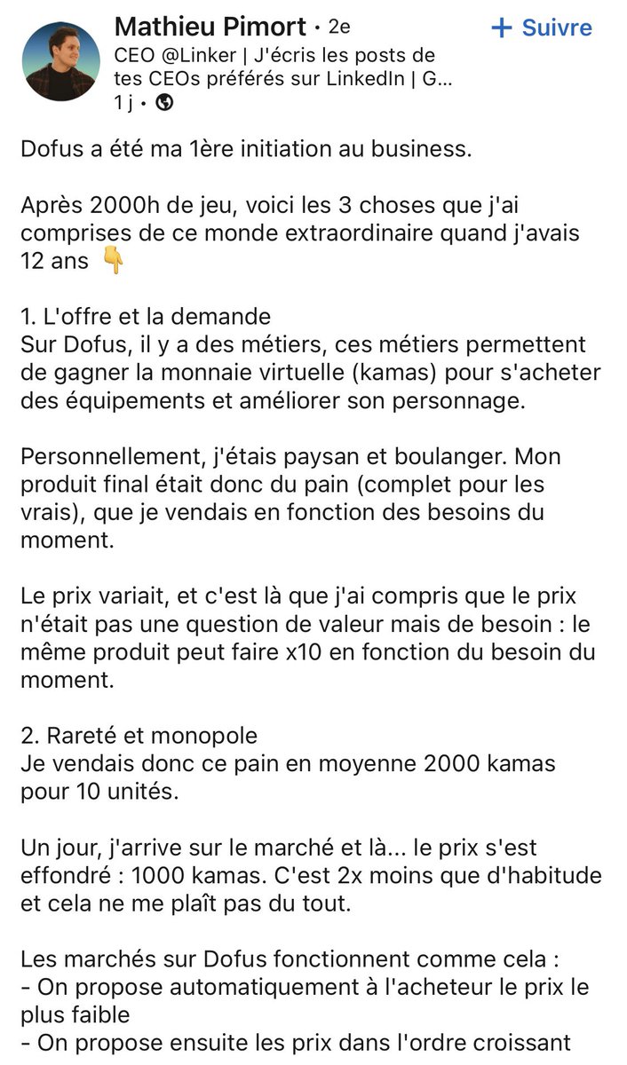 FabolousFR's tweet image. LinkedIn x Dofus 😂🤦🏻‍♂️