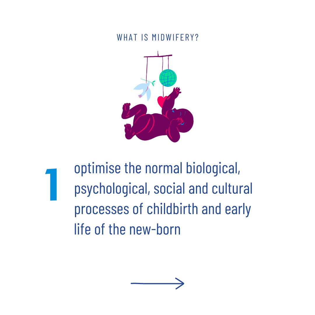 world_midwives's tweet photo. #BackToBasics for #advocacy: What is #midwifery? 

To better familiarise communities around the world with what midwifery is, and what comprises the midwife's competencies &amp; scope of work, refer to ICM's Definition of Midwifery👇 

https://t.co/5gr42tYthT https://t.co/JYuyBvgkP6