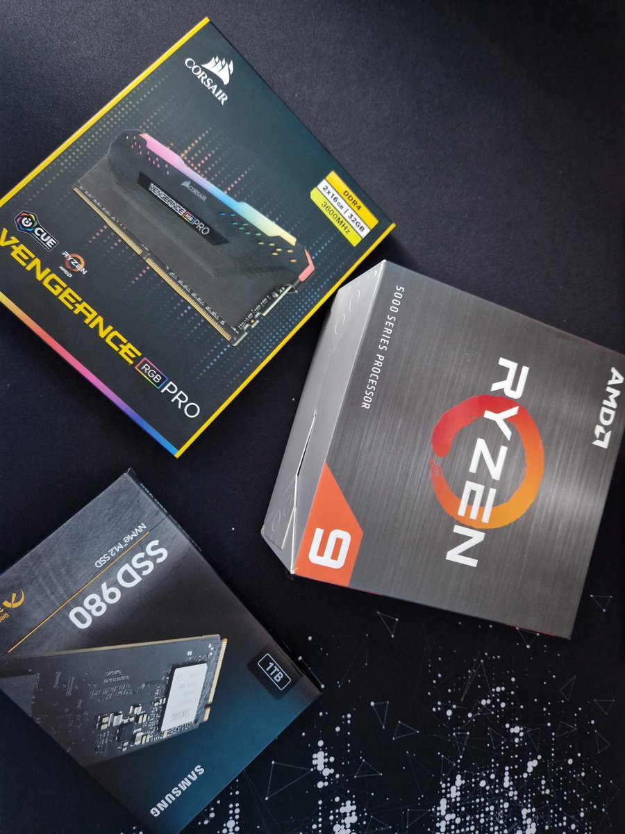 DRoadshow's tweet photo. So excited to be upgrading this will help with streaming and work production.
#ryzen #ryzengaming #dragoncoregaming #dayz #livestreaming #livestreamer #youtubechannel #youtubegaming #facebookgaming #twitter🐦 #corsairgaming #samsungnvme #dayzlivestream #dayzlive https://t.co/SUSVk2TIvF