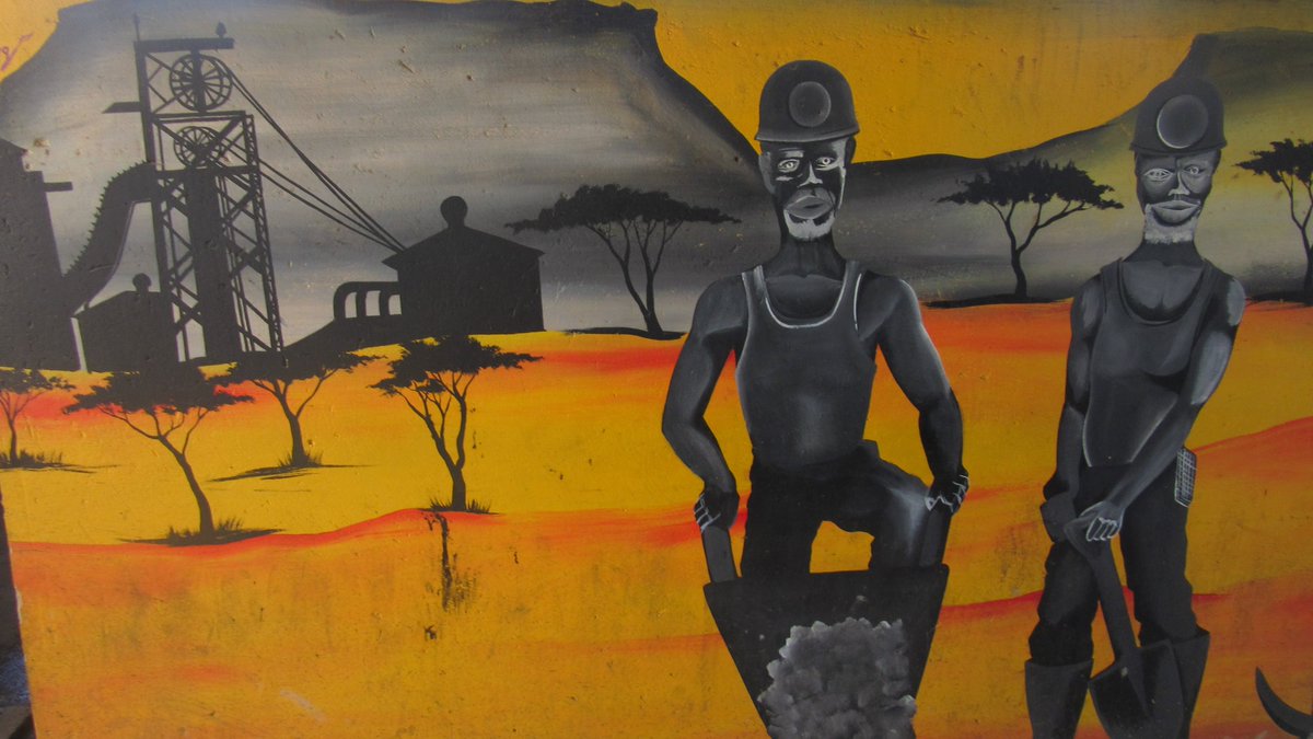 MichaelReckordt's tweet photo. Tomorrow is the 10th anniversary of the #MarikanaMassacre. The relatives and survivors are still struggling for justice. 34 miners were shot dead for striking for decent housing and living wages. BASF, the main buyer of the platinum mined, still refuses to pay compensation. https://t.co/QflLUHDCeR