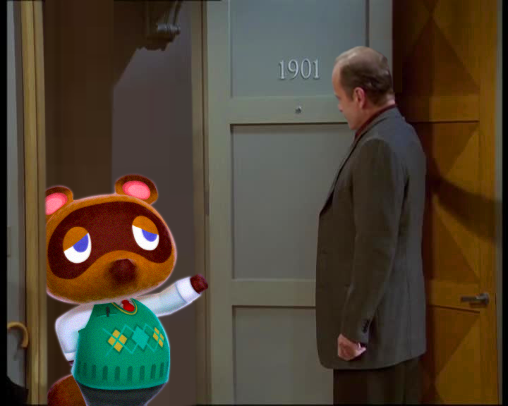 frasier looking at video games tweet media