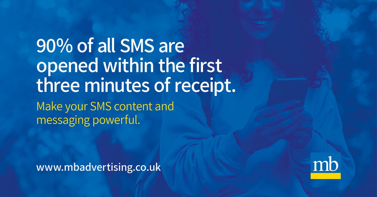 SMS Marketing is a powerful and cost-effective way to communicate your offers, brands and intelligent insights with new and existing customers. Speak to us on 0114 244 6060 to discuss SMS Marketing campaigns for your dealership. 
#SMSmarketing mbadvertising.co.uk.