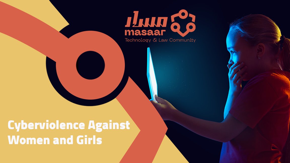 masaarnet's tweet photo. 🟠New from Masaar - Technology and Law Community
➡️Cyberviolence Against Women and Girls
Link: https://t.co/TUX5sP6cJi
#TechAndEquality https://t.co/hBLLNOJ9tk