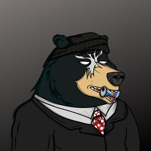 PSYBULLS_NFT's tweet photo. Some of the latest mints from #PsyBears

We're only 23% away from a 100% mint out! 💯

We just had our utility listed on @DappRadar 

Don't fade PsyVerse 👀👀

#nftcommunity #nfts #nftart #BNB https://t.co/3bSKtluOkT