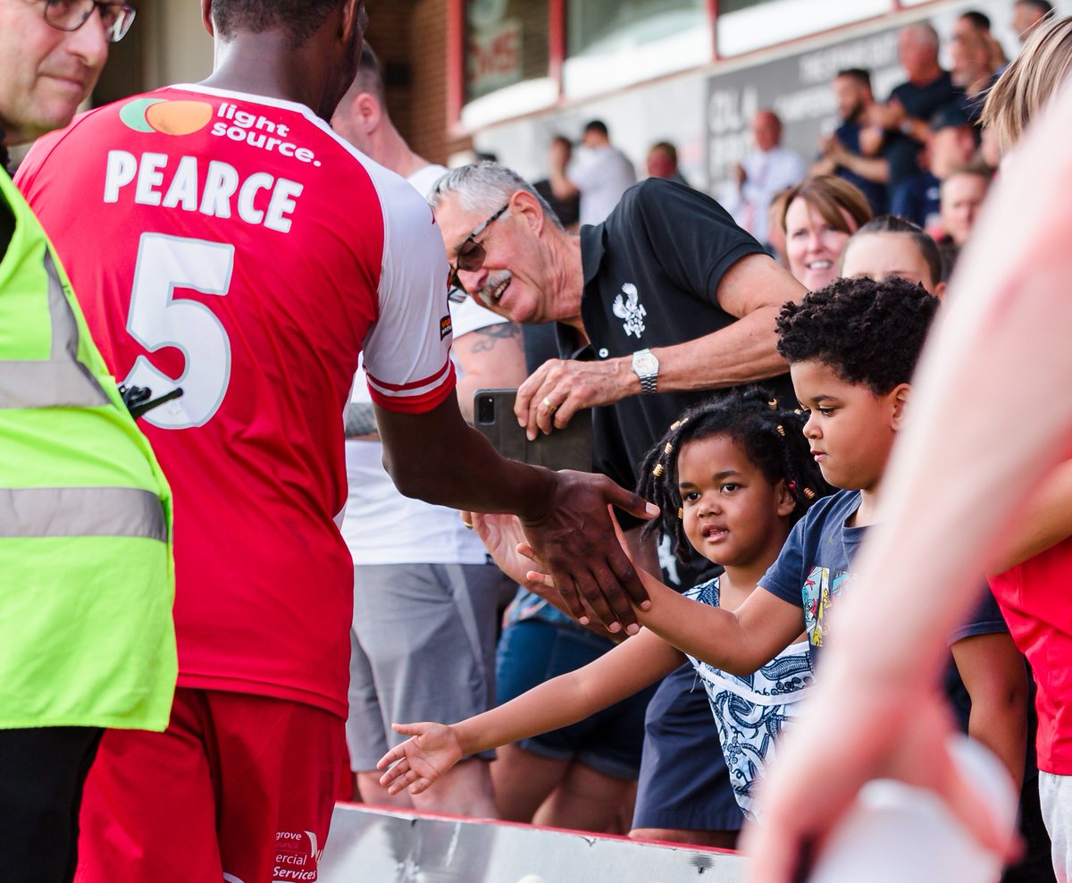 khfcofficial's tweet photo. 2️⃣.0️⃣9️⃣2️⃣ for Aggborough's first hit of 2022-23

So good to have you back with us 😊

📸 @PaulHickeyPhot1

#Harriers 🦅 https://t.co/xa6yfKFV7I