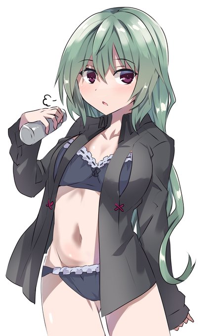 お風呂上がりなB01ちゃん
「…誰?」「えっ」 