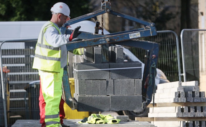 Our #beam and #block #flooring system is quick and easy to install and comprises of 175mm deep, prestressed #concrete beams installed with 100mm deep #building blocks laid between them.  Want to learn more? Check our brochure > > ow.ly/xBY350KjM4l #attheheartofbuilding