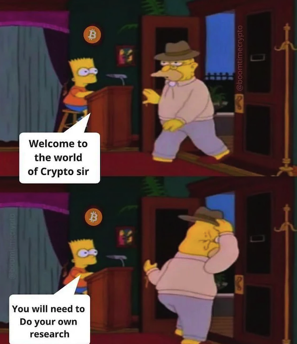 BinanceWaves's tweet photo. Who DYORs before investing? 

❤️ LIKE if you always🤚 DYOR! 
🔄 Retweet if you think DYOR is for those who don't believe in luck😄 https://t.co/Hh5RdqThF6