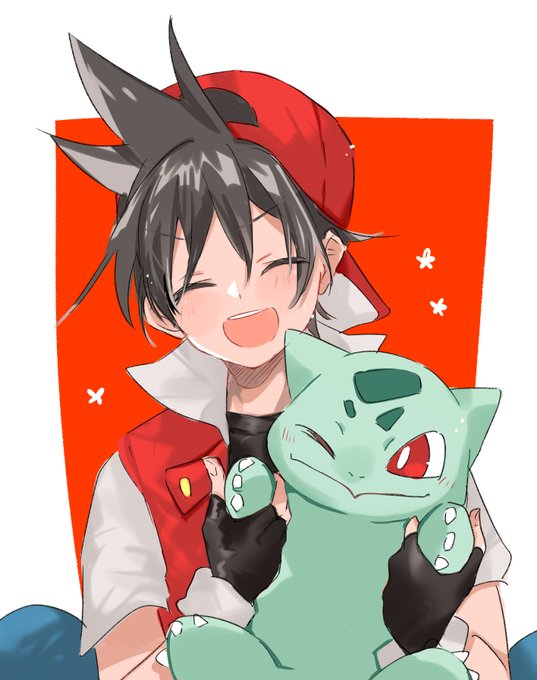 「red (pokemon) hat」Fan Art(Latest)
