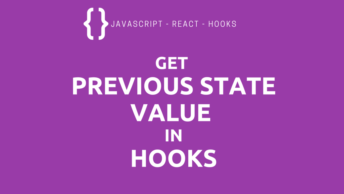 dns_nx's tweet photo. Have you also come across the situation and wondered how to get the previous value of a state variable in #ReactJS hooks? Here is the solution 🧵 https://t.co/3Hd6IKQ4EA