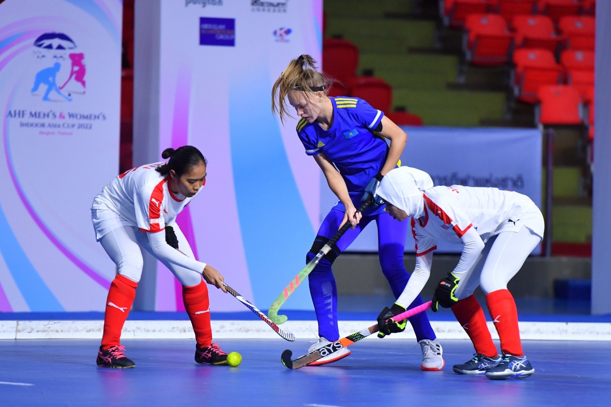 MHC on Twitter "Women's Indoor Asia Cup 2022, Bangkok, Thailand 3rd