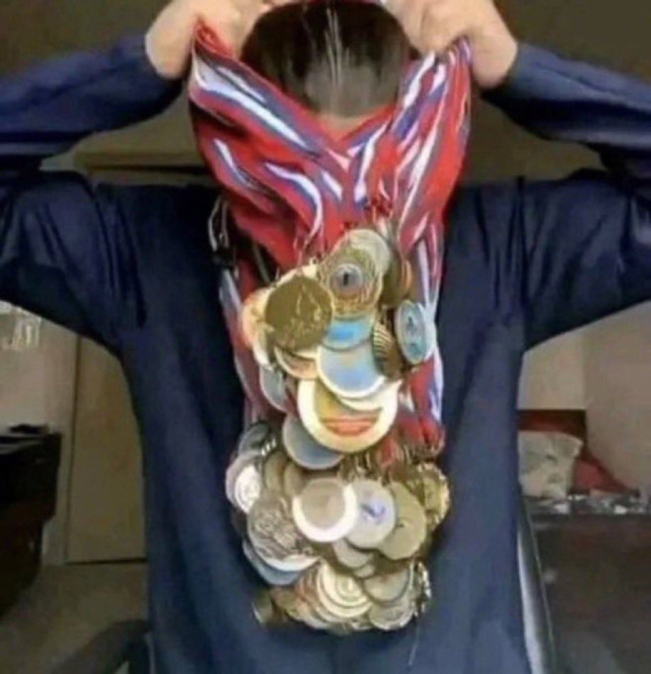 If laughing at my own jokes was a sport