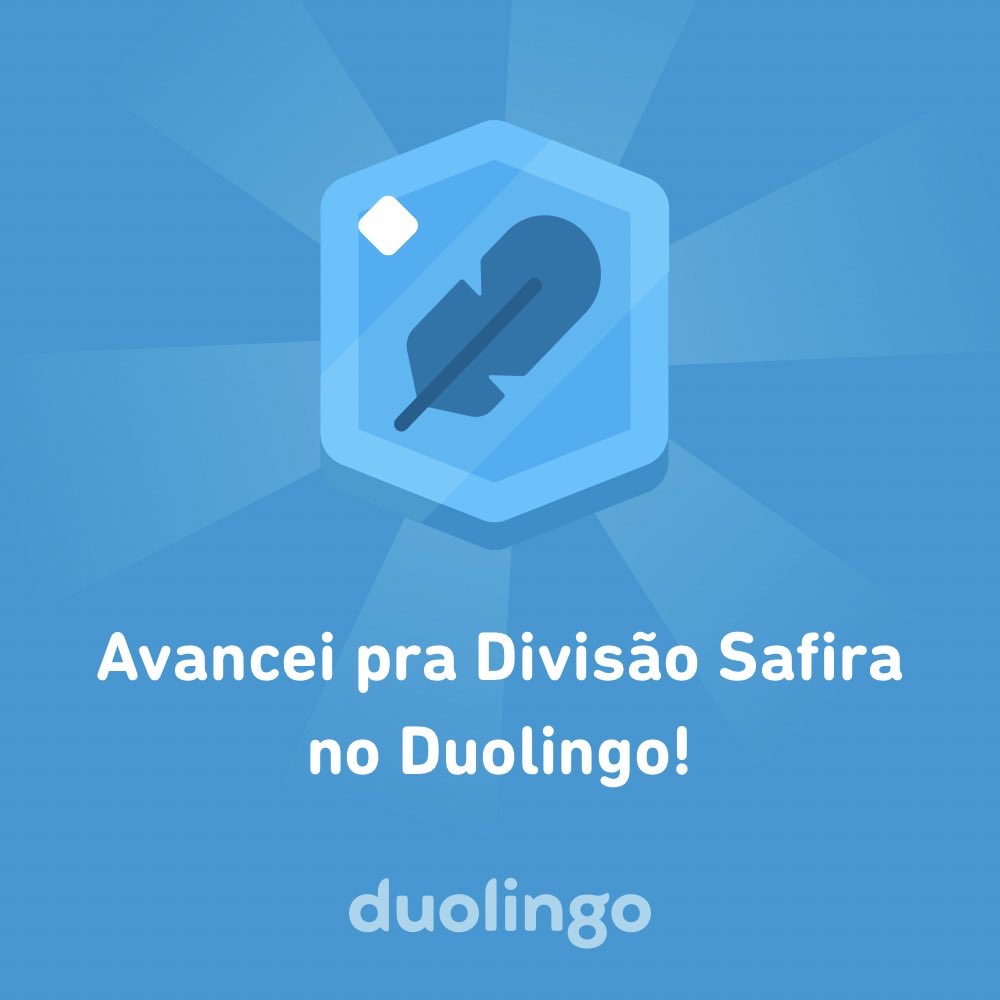 OnyKacio's tweet photo. Extra, extra: estou arrasando nas minhas lições de idiomas no Duolingo 💪 Vem também! https://t.co/hqYG7FKWcq https://t.co/C6CI76PkPW
