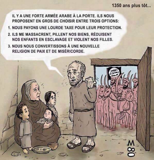 Alonchalom's tweet photo. Depuis 40 ans l'historienne humaniste lanceuse d'alerte #Bathyeor a raison. Sous nos yeux grands fermés. #Djihad Europe #dhimmi #Eurabia
https://t.co/T9eFWzuyTV. https://t.co/3uGZyUbJ7O