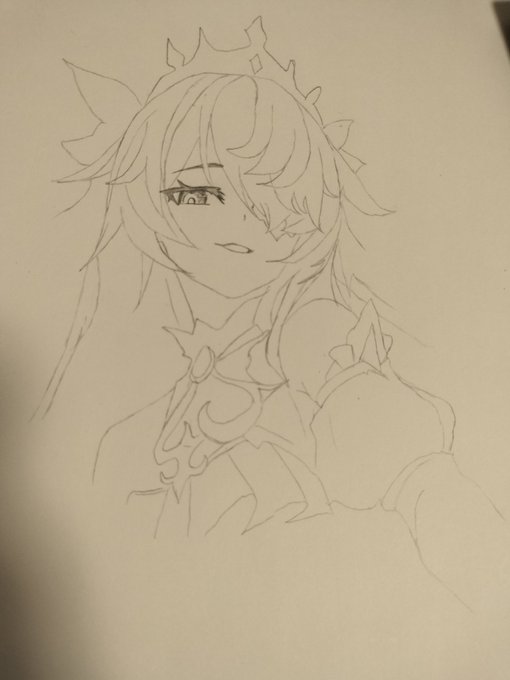 フィッシュル描きます! 