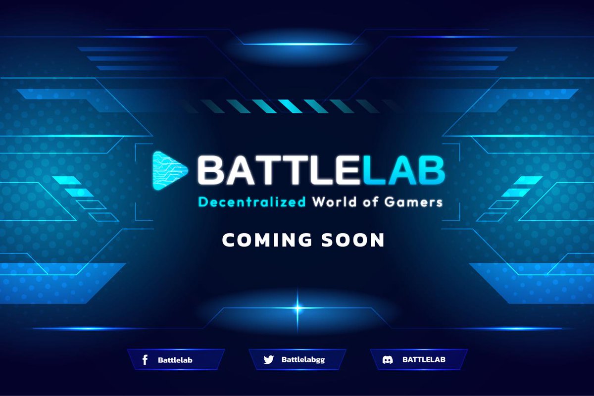 Battlelabgg's tweet photo. Battlelab is a worldwide, decentralized esports platform focusing on enhancing the gamer’s experience. We offer a revolutionary way in which gamers can use crypto holdings and coins to earn additional awards.
The company main system is the proprietary PVP matchmaking system https://t.co/qoBsxGBZ45