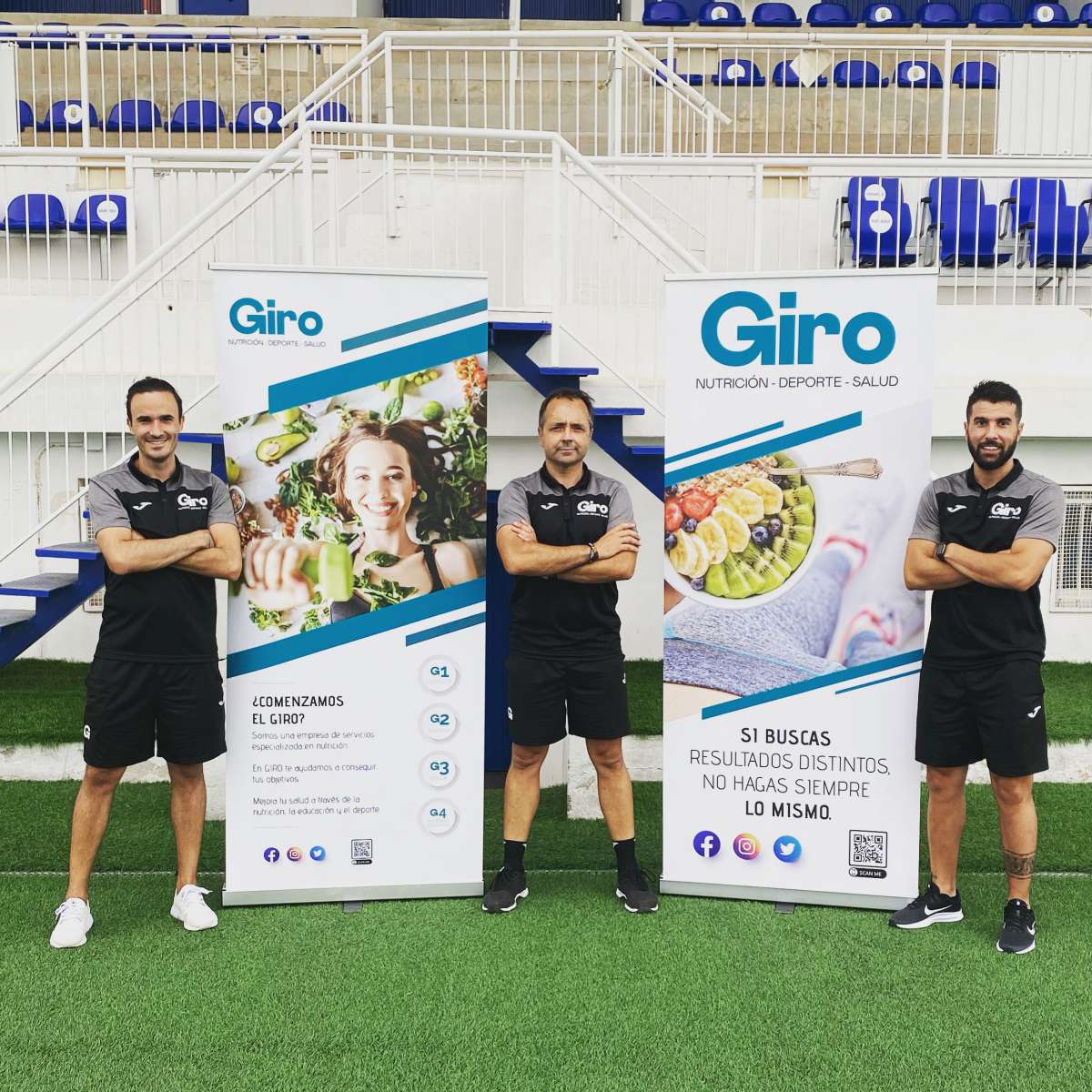 FutbolistasON's tweet photo. ⚽️Cuidar y atender la #nutrición es un valor añadido en nuestra carrera deportiva. Cada vez más compañer@s se interesan por este asunto.🤔 Aprovecha tus #BeneficiosON y ponte en manos del gran grupo de profesionales nutricionistas de Giro💪
Infórmate👇👌
https://t.co/RdLYoTNMwL https://t.co/LRQ1fC4sFf