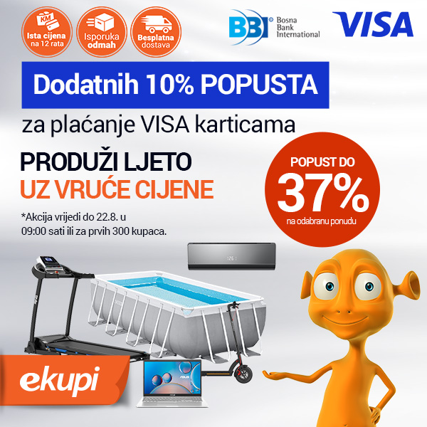 BosnaBankInt's tweet photo. U toku je akcijska ponuda i popusti za korisnike #BBI Visa kartica putem platforme https://t.co/QJvrQsychr
Ukoliko nemate BBI #Visa karticu aplicirajte online: https://t.co/Z7aaOrLta5 i u roku od nekoliko dana preuzmite svoju BBI Visa karticu u najbližoj poslovnici Banke https://t.co/tMCZWfcWxG