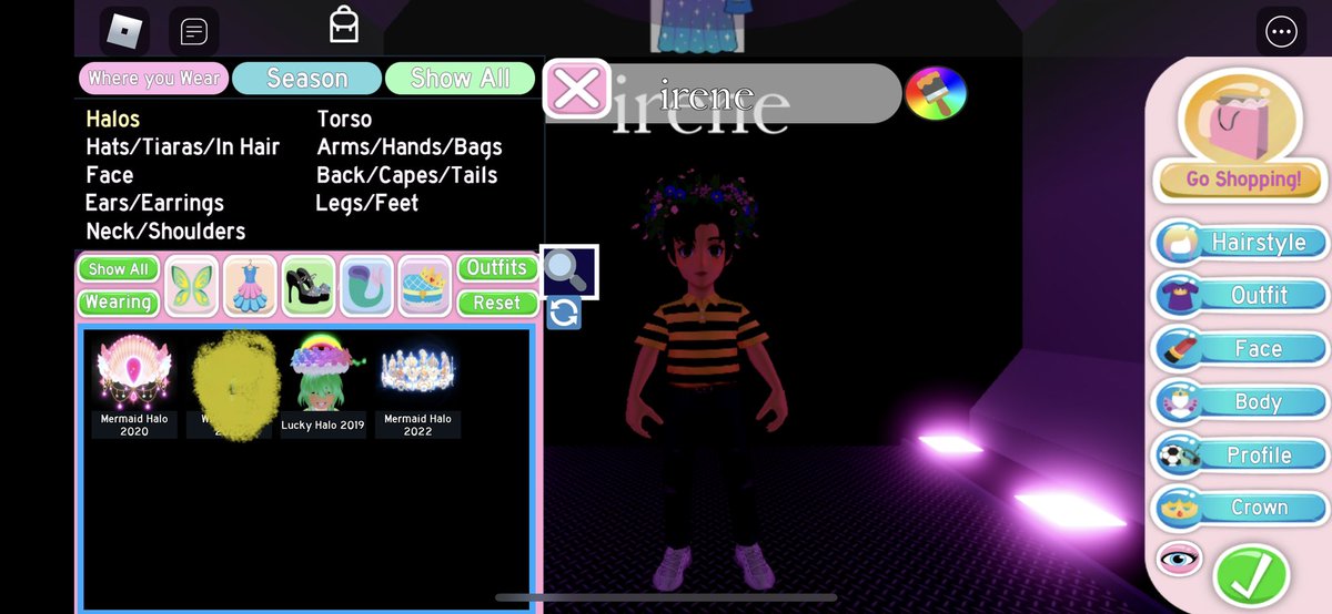 trading these halos for #robux 

nypp 
doing ratio 1:1