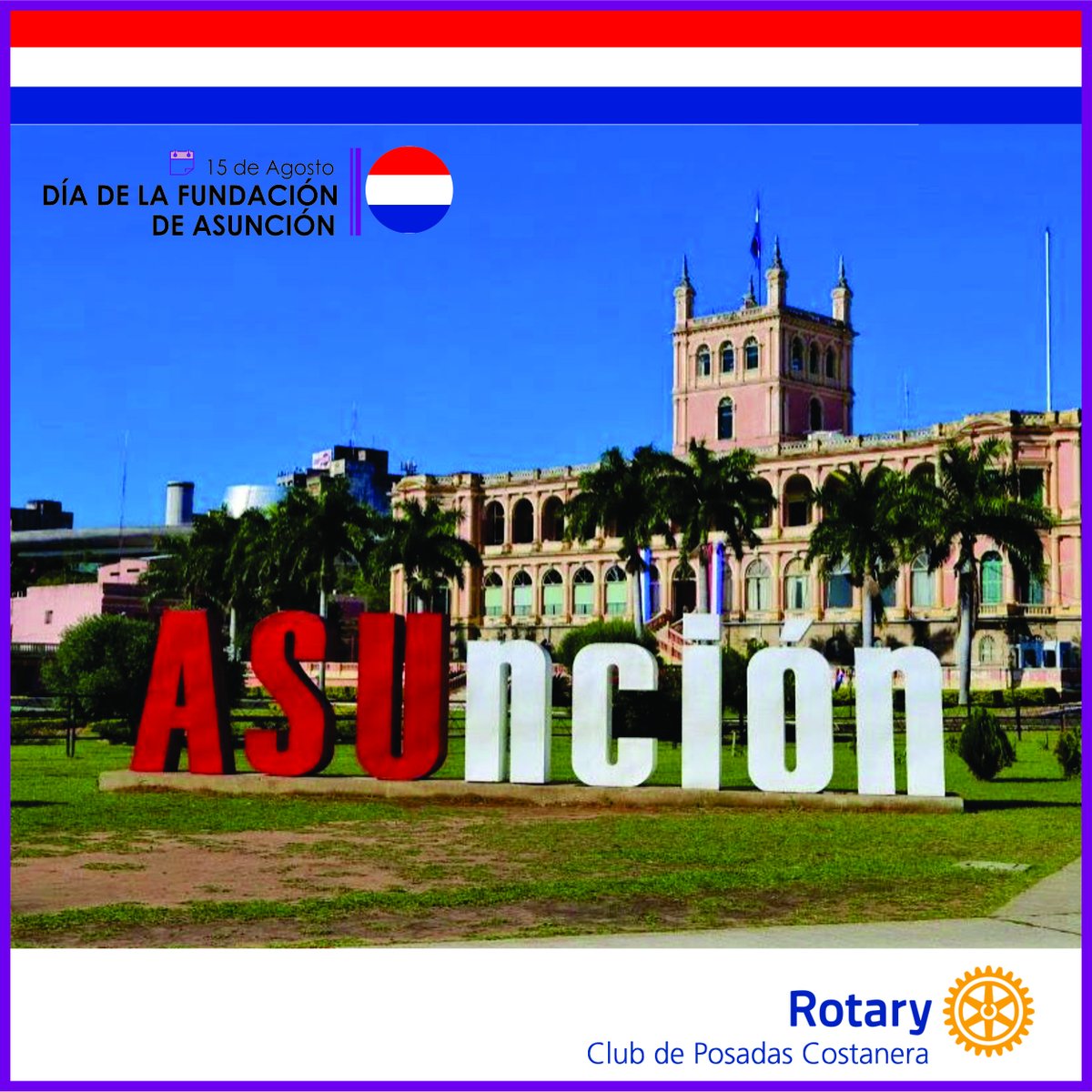 Rotary Club de Posadas Costanera tweet media