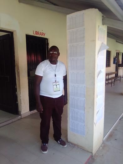 The hardest work is on going.site visits and confirmation of election preparedness