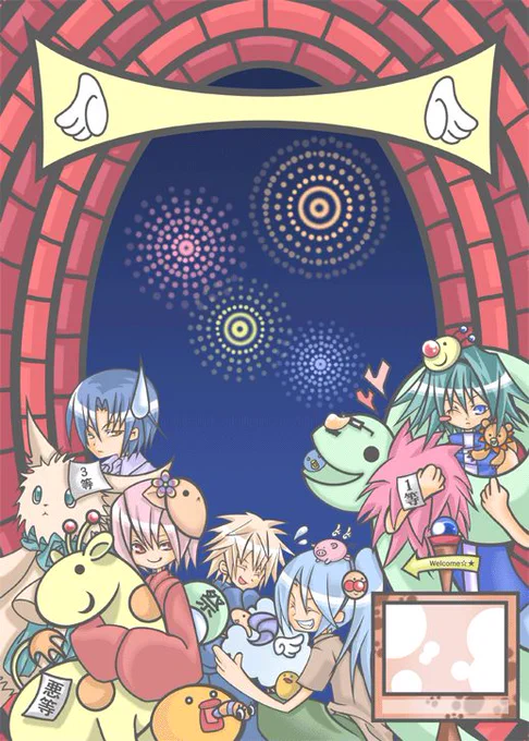 同人便箋やってた頃は、オリジナルがメインで、二次創作はあまりやってなかった。 
