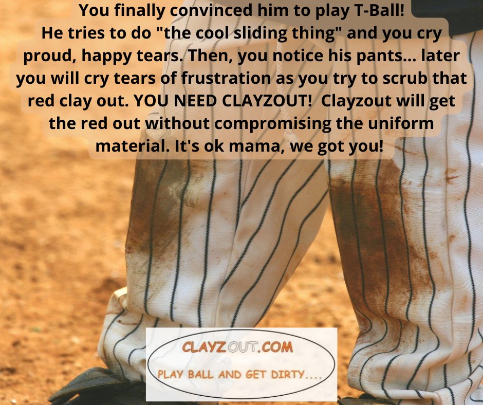 Clayzout1's tweet photo. #clayzout #clayzoutgetstheredout #playballandgetdirty https://t.co/IBxNxs0A2b