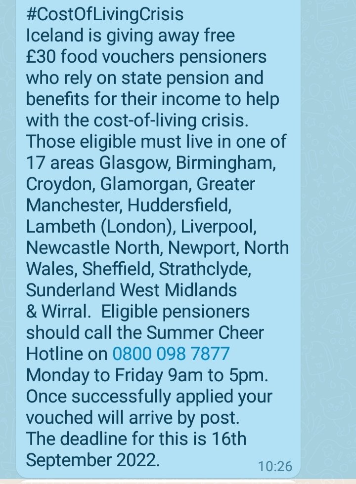 TrustConnect's tweet image. Please share folks @TrustConnect