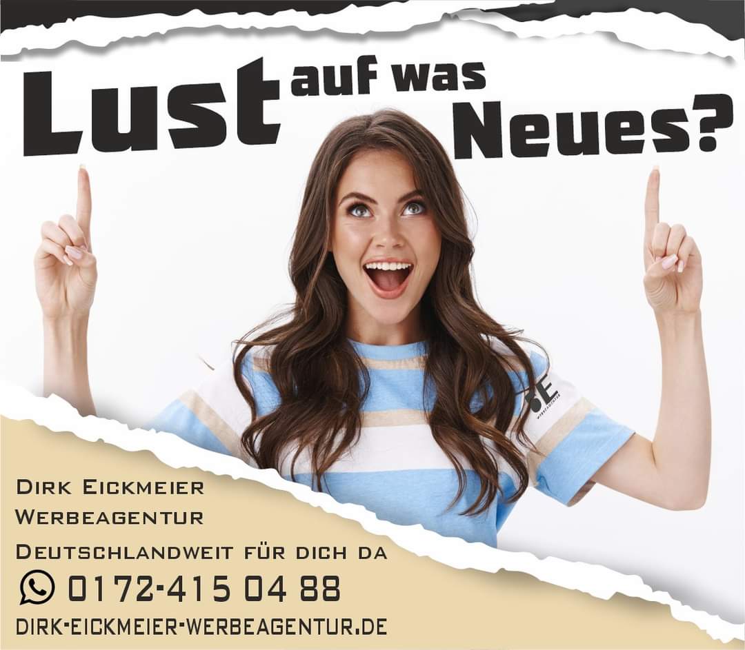 Grundsätzlich sind Kunden nur daran interessiert, welchen Nutzen und welche Vorteile sie bekommen können – und niemals an Ihrem Unternehmen.
....
...𝗺𝗲𝗵𝗿 𝗲𝗿𝗳𝗮𝗵𝗿𝗲𝗻 - 𝗲𝗿𝘀𝘁𝗲 𝗛𝗶𝗻𝘄𝗲𝗶𝘀𝗲: dirk-eickmeier-werbeagentur.de/die-agentur