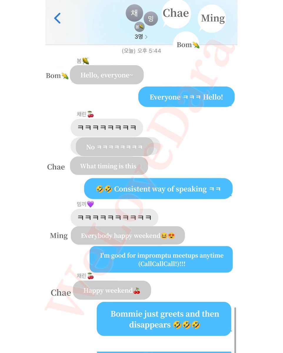 WeLoveDara's tweet photo. [ssantokki_xxi]
🔗: https://t.co/OaFGkj7jrq

The funniest four! 😍 @haroobomkum @krungy21 @chaelinCL @mingkki21

#SandaraPark #산다라박 #DARA #다라 https://t.co/9OJQAZvnzg