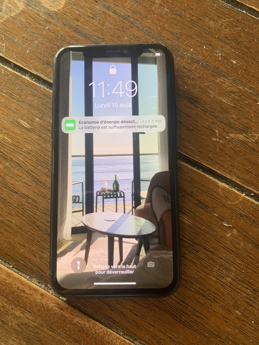 lucileGautier1's tweet photo. Trouvé téléphone FDB hier soir, pas de carte SIM. ⚠️⚠️ https://t.co/Gr25J92Qrt