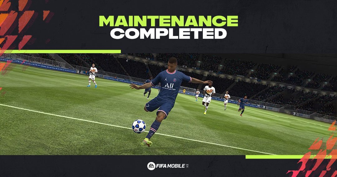 EASFCMOBILE's tweet photo. The update is complete! Thanks for your patience. https://t.co/6gsFmWgLru