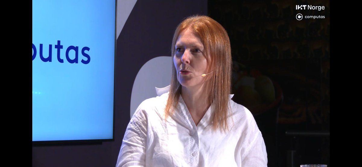 "Vi tar hele tiden skritt for at flere kan ta skyen i bruk og samtidig oppfylle reglementene. Er det kostnadseffektivt og man har behov for høy funksjonalitet, bør man bruke skytjenester."

<a href="/lenalundgreen/">Lena Lundgreen</a> snakker sky på #Arendalsuka med @computas, Politiet og <a href="/Helsedir/">Helsedirektoratet 🇸🇯 Directorate of Health</a> ☁️
