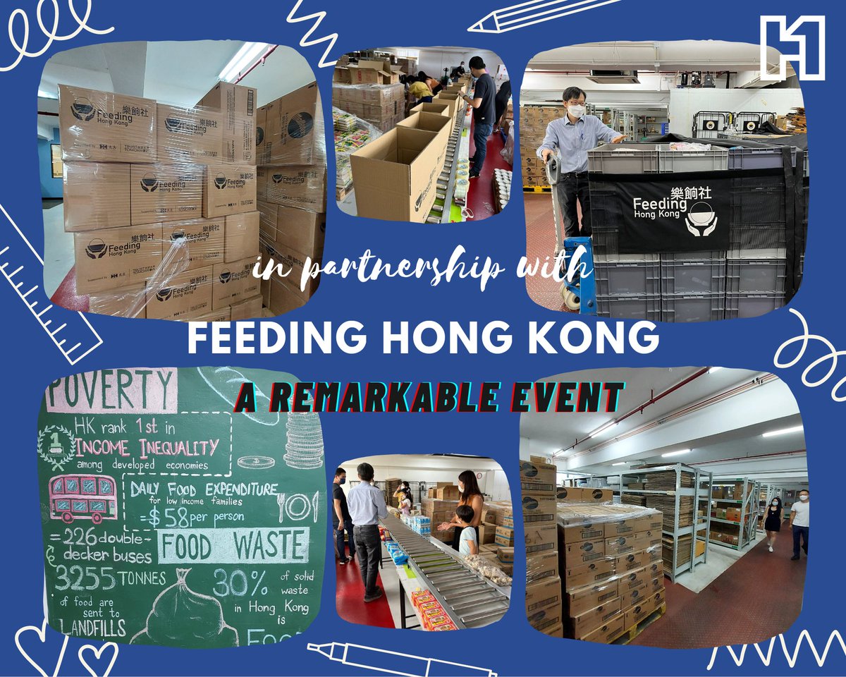 food wanted, not wasted. 🥨🥑🍋packaging 240 boxes of food for redistribution around Hong Kong with #remarkablewomen