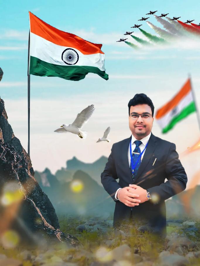 Himansu972's tweet photo. Happy Independence Day 🇮🇳 https://t.co/9Bngf3biQL