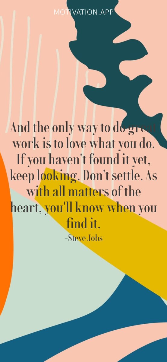 a_gribbin's tweet photo. This is what we should be teaching our students, because the choices that lead us to do what we love, start in school. https://t.co/y2Jjgt0RVv