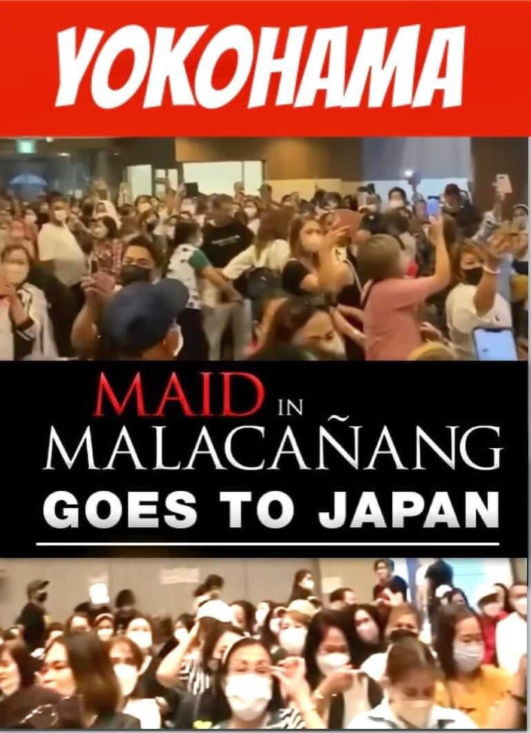 ATM0980's tweet photo. MiM screening in Yokohama,Japan.

MUST WATCH MIM
#MiMRoadTo300M
#MAIDinMALACAÑANG https://t.co/LPWigMEKPB