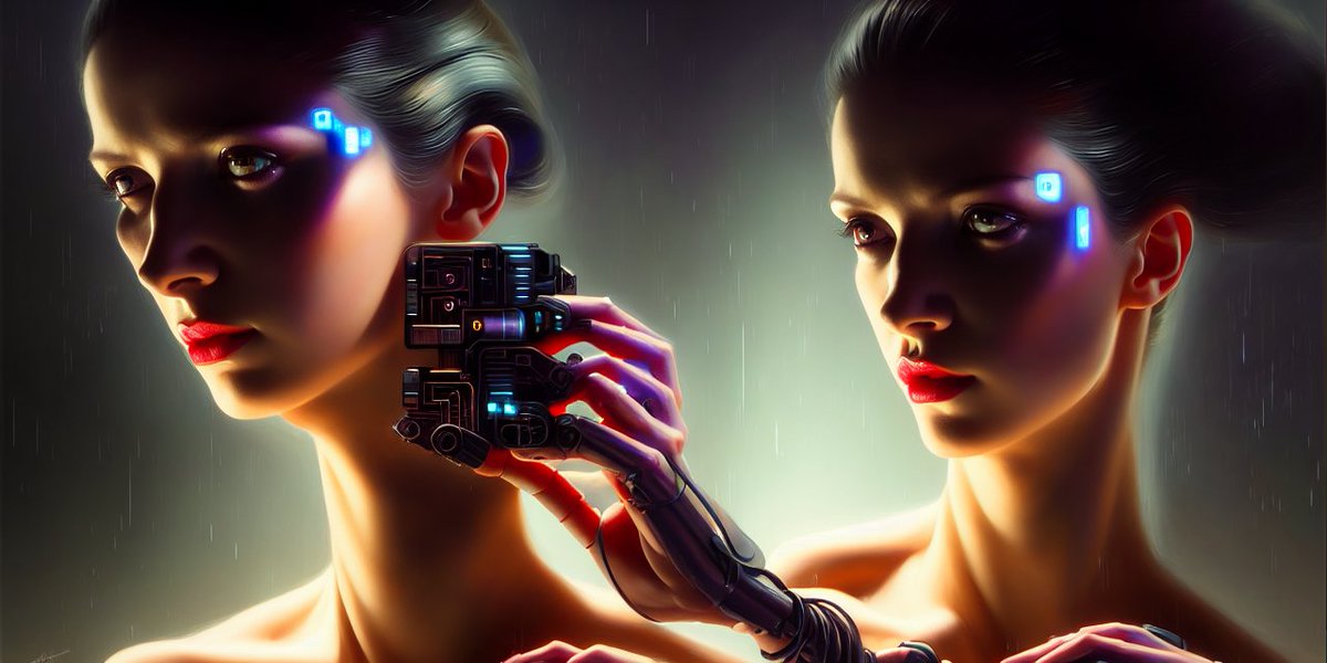 G E M I N I  

A collection which explores duality and quantum states through Ai. 
Each piece is a Schrödinger's box holding multiple states of the primary focus only to be revealed once viewed..
Twelve 1/1 pieces
Open for bidding now
opensea.io/collection/hol…