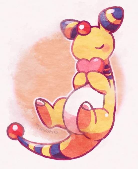 今日のデンリュウ 