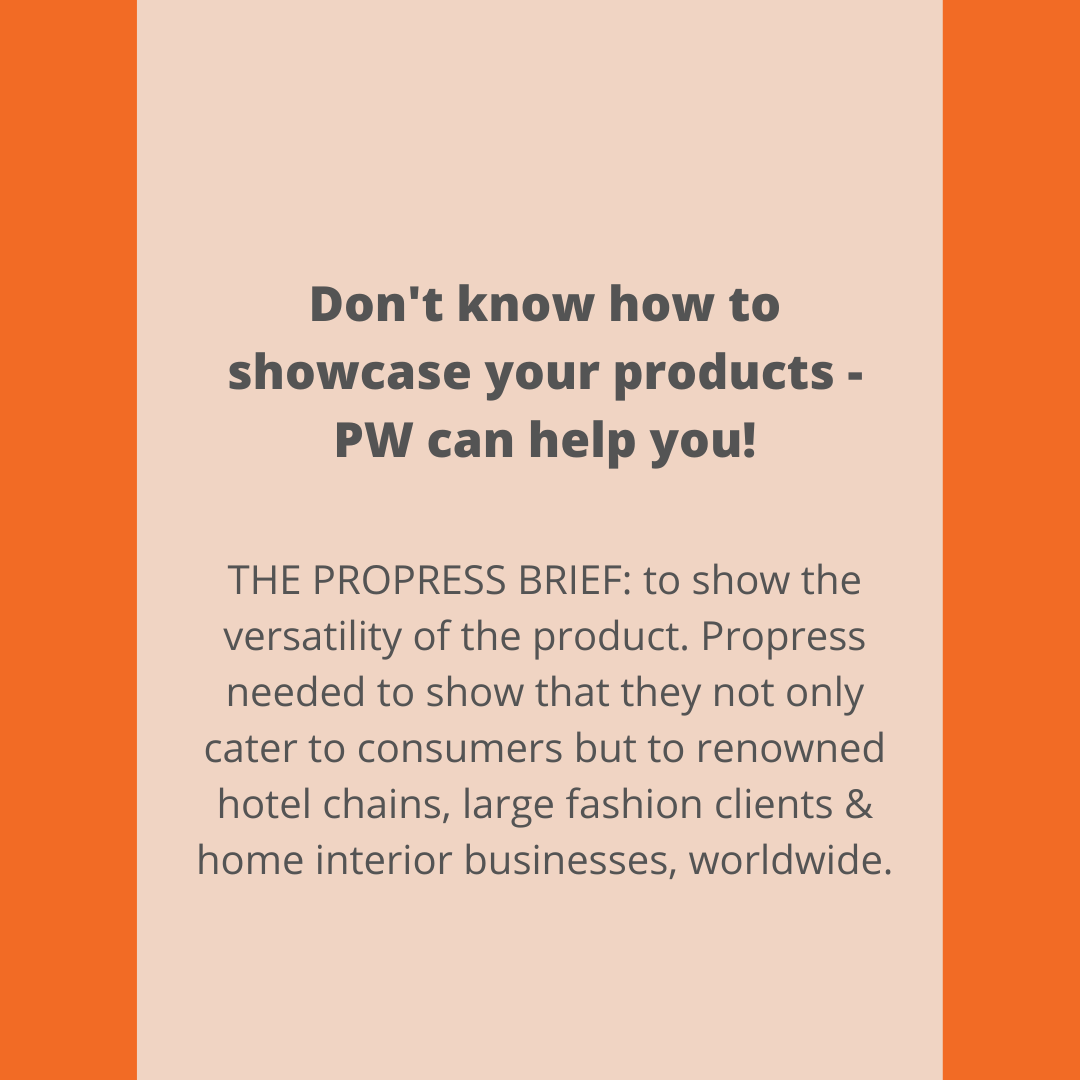 PhotographyWrks's tweet photo. FULL STEAM AHEAD: Don't know how to showcase your products - PW can help you! 
@PropressUK needed to show that they not only cater to consumers but to renowned hotel chains, large fashion clients &amp; home interior businesses worldwide.

#commercialphotography #productphotography https://t.co/VVCaq1HRxx