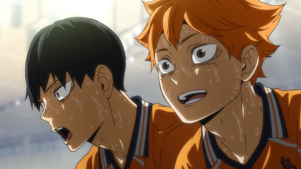 HQDailyPosts's tweet photo. ✨ Hinata and Kageyama ✨ https://t.co/zeIvDHURXO