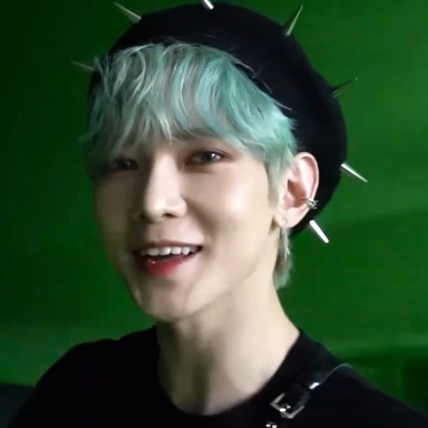 ateez smiling tweet media