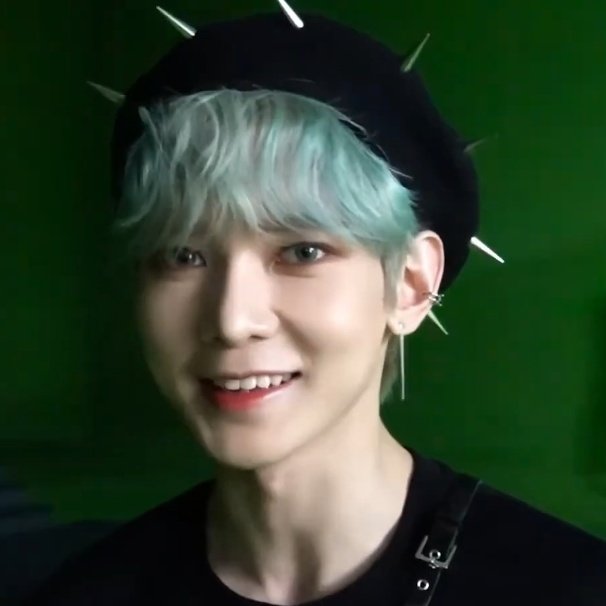 ateez smiling tweet media
