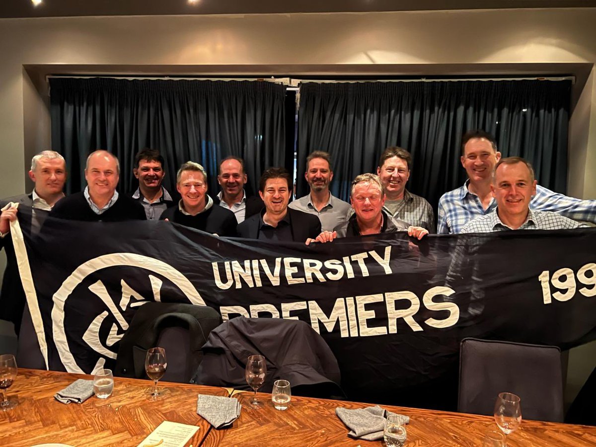 Melbourne University Cricket Club tweet media