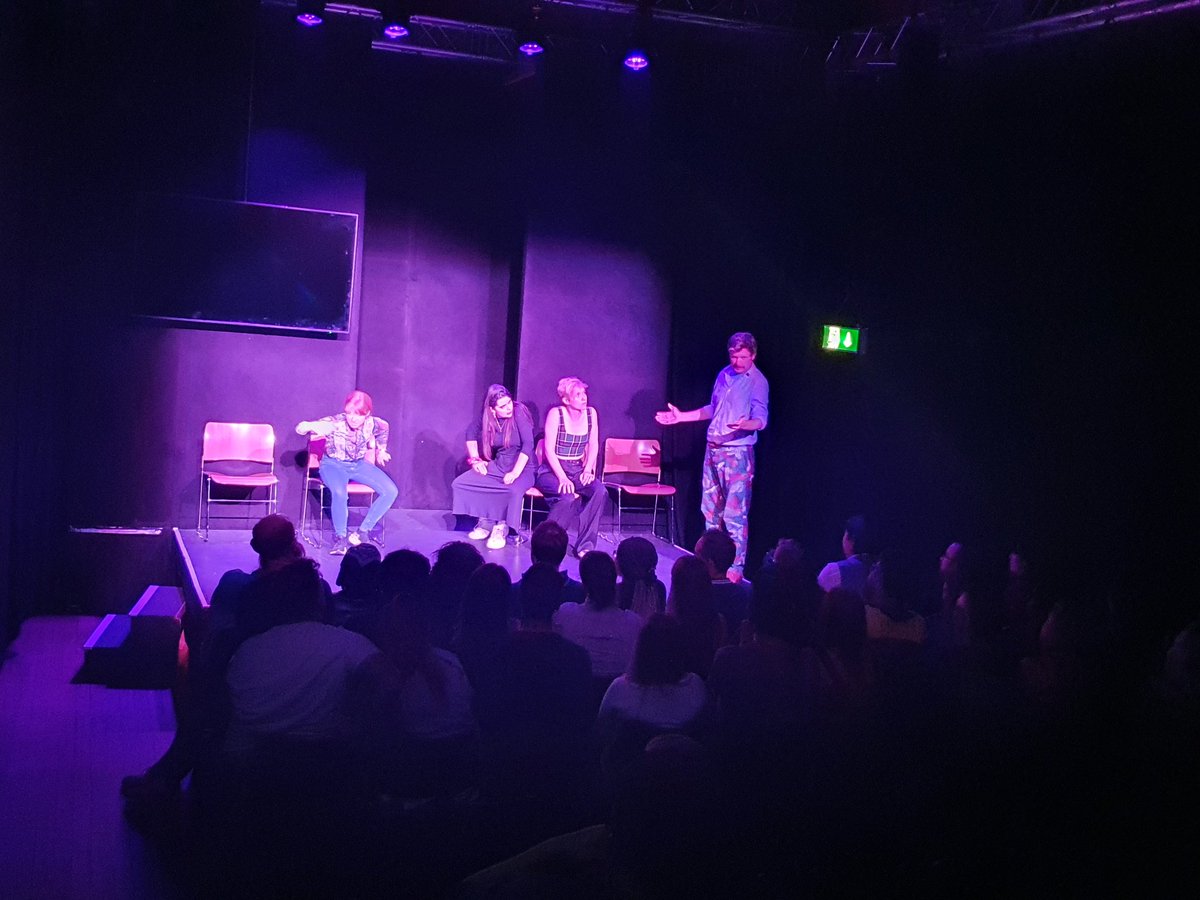 Just the most wonderful Criminal last night, thanks to <a href="/josieapeters/">dr josie a peters</a>, <a href="/turlygod/">thom tuck. purveyor of fine comedy.</a>, <a href="/SueHarrison123/">Susan Harrison</a>, and @sallyhodgkiss. The murder of Dougal Callum iPhone was well and truly solved.