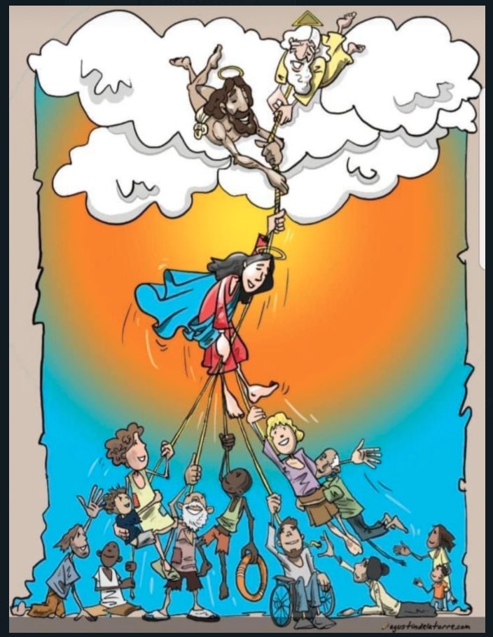 L’Assomption de Marie
L’Assunzione di Maria
The Assumption of Mary

By Augustin de La Torre
augustindelatorre.com