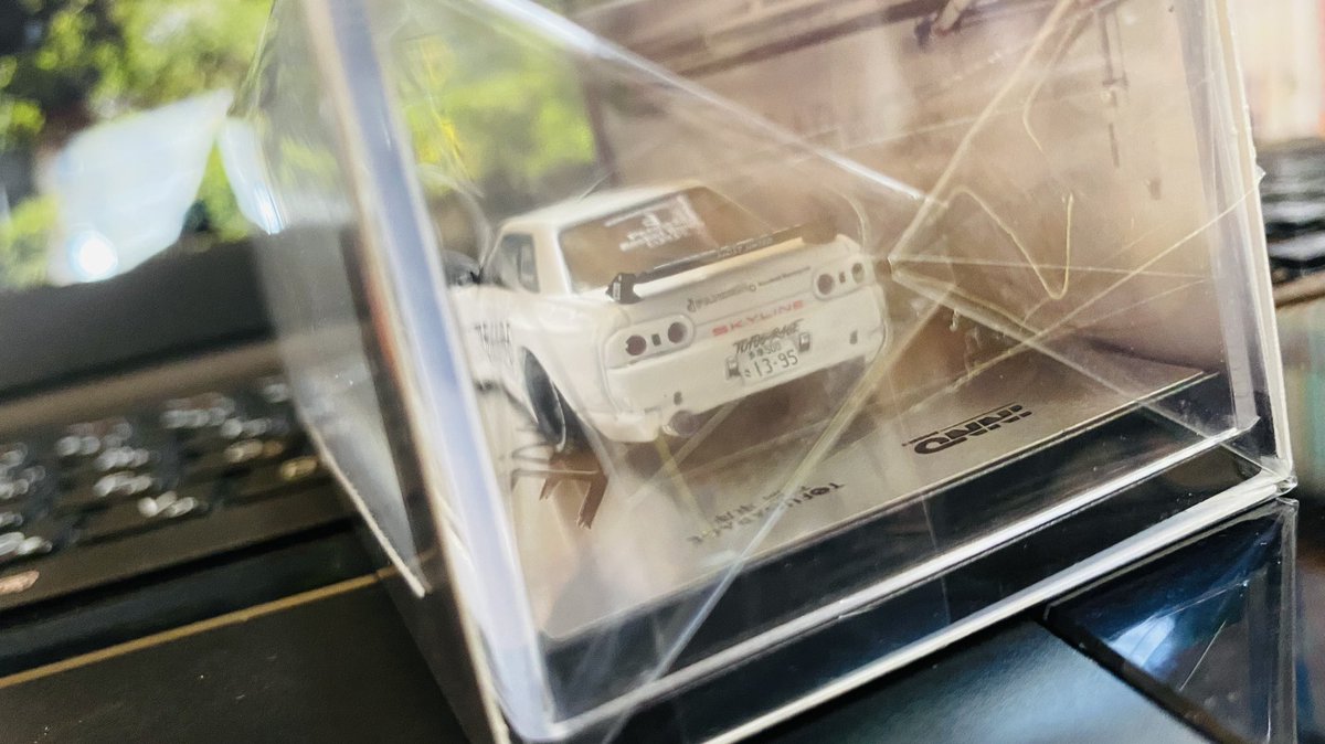 girazuuru0096's tweet photo. inno model   1/64 
NISSAN SKYLINE GT-R ［R32］
             PANDEM  "TOFU GARAGE"

#ミニカー
#GTR
#innomodel https://t.co/NBskIVd75O