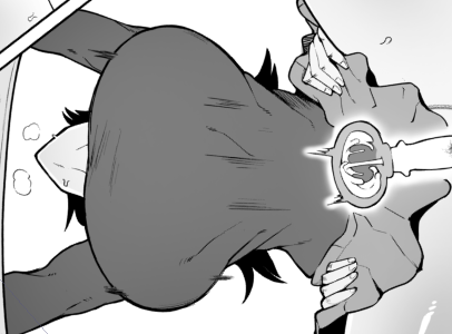 今描いている漫画のだいぶ好きな1コマ 