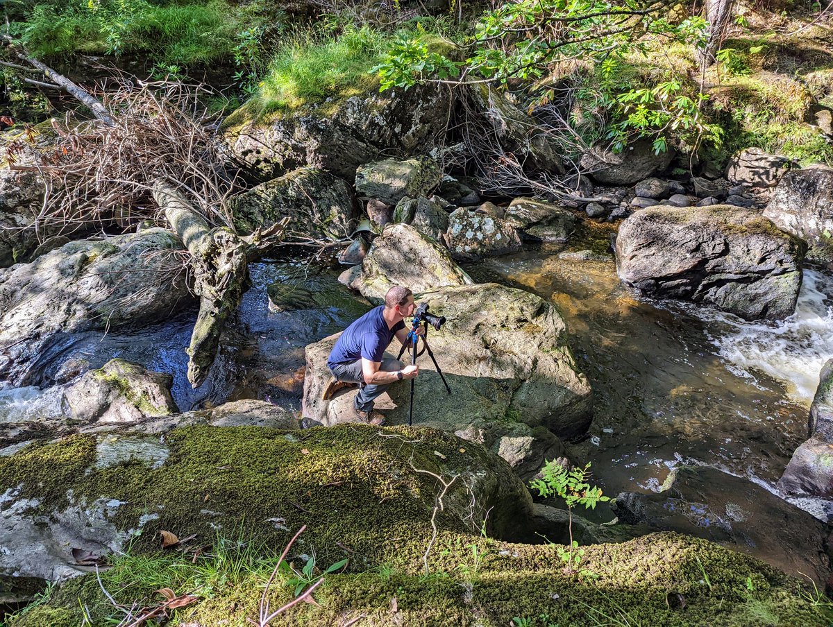 brianbarrett0's tweet photo. @AquaticCarbon Great pics Adrian. Behind the scene shots🙂📷☀️ https://t.co/R7Z87WVZej
